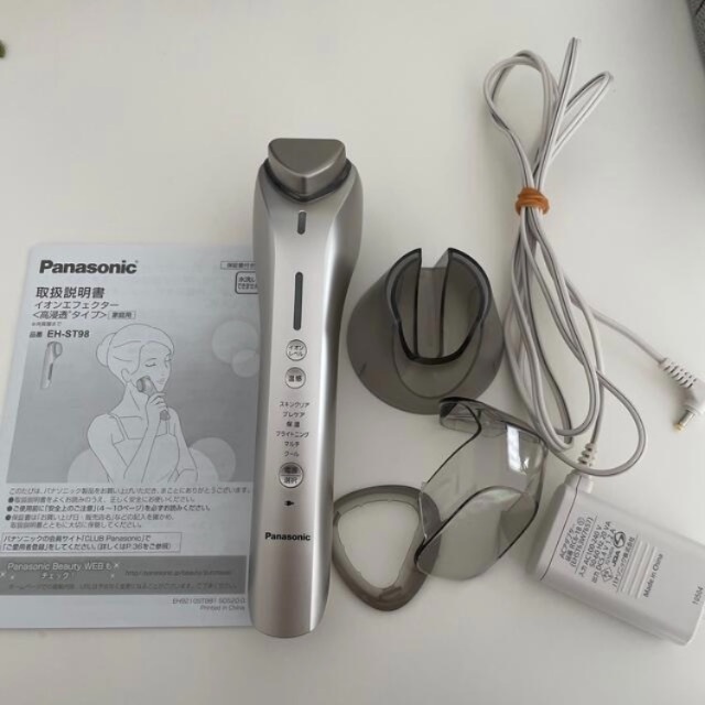 フェイスケア/美顔器Panasonic 導入美顔器 イオンエフェクター 高浸透タイプ EH-ST98