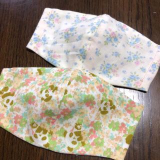 ハンドメイド  ★子ども用インナーマスク2枚セット (外出用品)