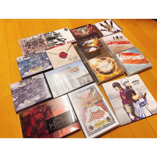 SPYAIR CD DVD エンタメ/ホビーのCD(ポップス/ロック(邦楽))の商品写真