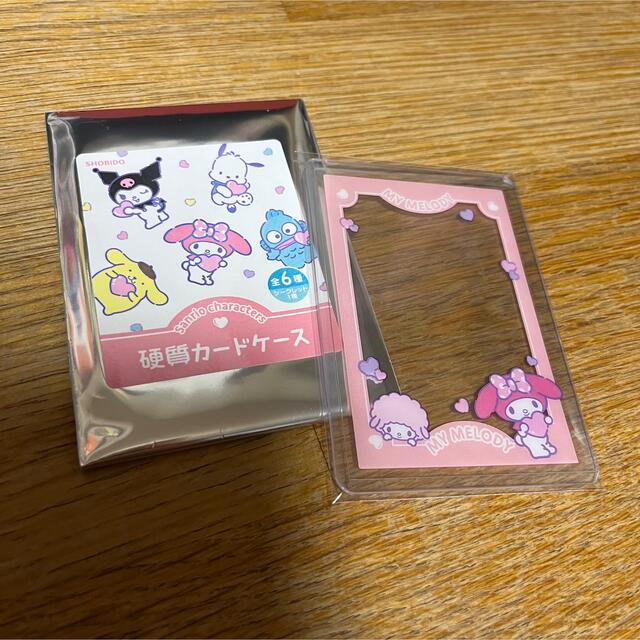 マイメロディ - サンリオキャラクターズ 硬質カードケース マイ