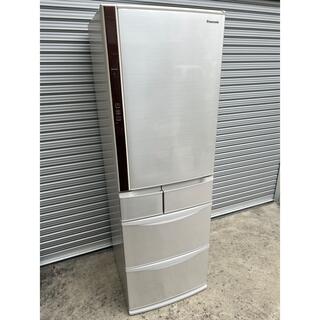 パナソニック(Panasonic)の岡山県限定❗️Panasonic⭐️冷蔵庫　2016年製  NR-E431V-N(冷蔵庫)