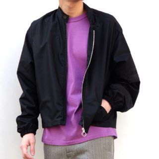 オーラリー(AURALEE)のAURALEE SILK TAFFETA SHORT BLOUSON(ブルゾン)