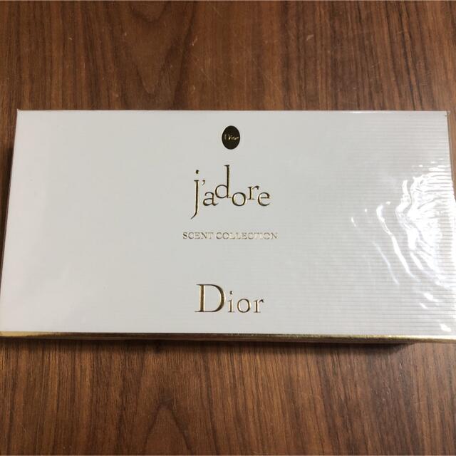 Christian Dior(クリスチャンディオール)の【新品未使用】Dior ディオール　ジャドール　ミニ　4本セット コスメ/美容の香水(香水(女性用))の商品写真