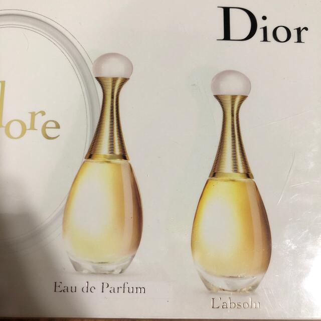 Christian Dior(クリスチャンディオール)の【新品未使用】Dior ディオール　ジャドール　ミニ　4本セット コスメ/美容の香水(香水(女性用))の商品写真