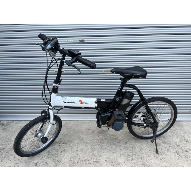 Panasonic - 岡山県限定❗️Panasonic折り畳み電動自転車　BE-ENW076F