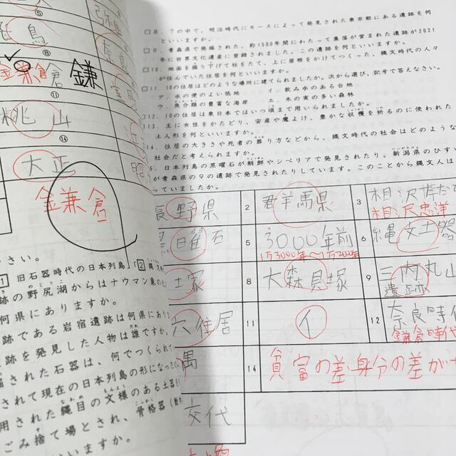 四谷大塚　社会　中学受験　6年 エンタメ/ホビーの本(語学/参考書)の商品写真