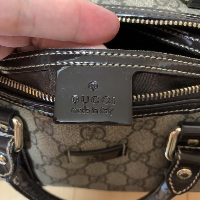 Gucci(グッチ)のGUCCI  GG  ハンドバッグ　ボストンバッグ レディースのバッグ(ボストンバッグ)の商品写真