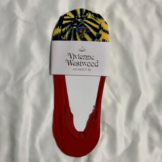 ヴィヴィアンウエストウッド(Vivienne Westwood)のvivienne westwood ヴィヴィアンウエストウッド  くるぶし靴下(ソックス)