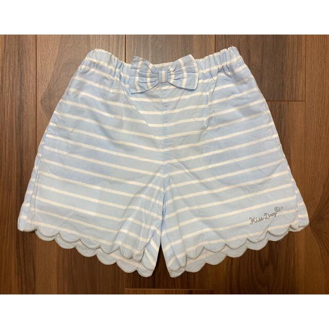 BeBe(ベベ)の【未使用】Kiss Drop ショートパンツ 130 キッズ/ベビー/マタニティのキッズ服女の子用(90cm~)(パンツ/スパッツ)の商品写真