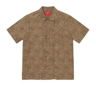 シュプリーム(Supreme)のSupreme Leopard Silk S/S Shirt(シャツ)