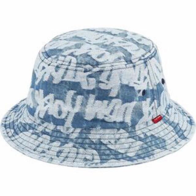 【supreme】バケットハット　クラッシャー　デニムsupreme