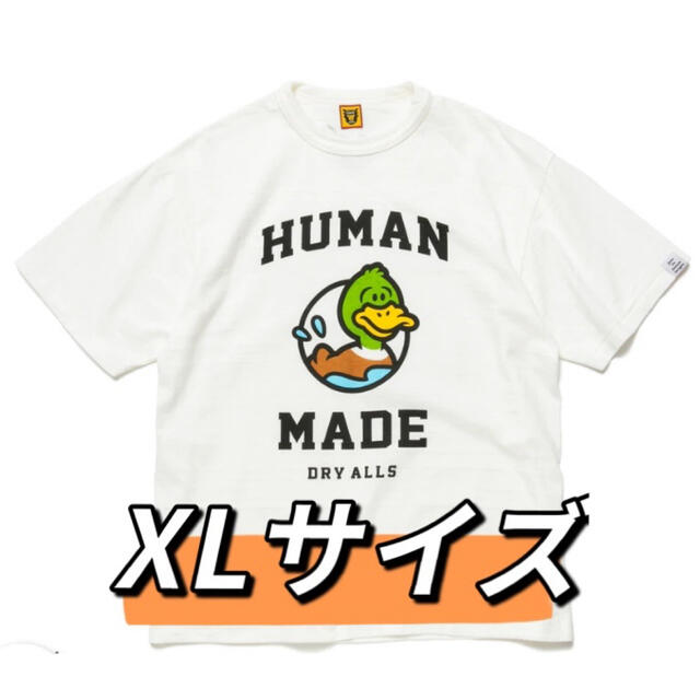 HUMAN MADE(ヒューマンメイド)のタム様専用　HUMAN MADE ダックTシャツT-SHIRT #2311  メンズのトップス(Tシャツ/カットソー(半袖/袖なし))の商品写真