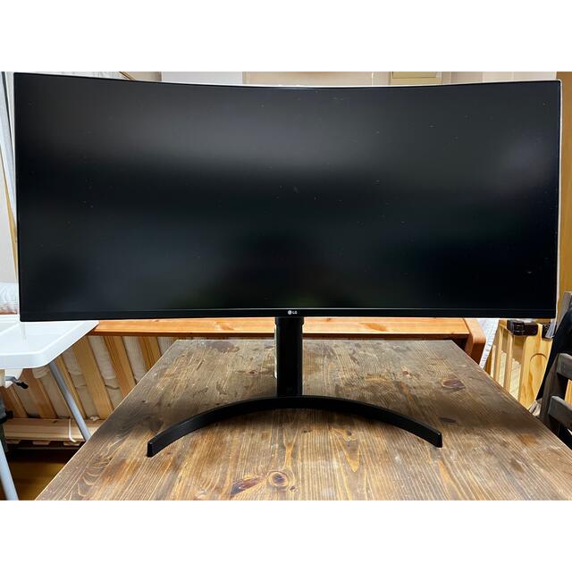 最高の LG 35インチ 35WN75C-B ディスプレイ モニター LG