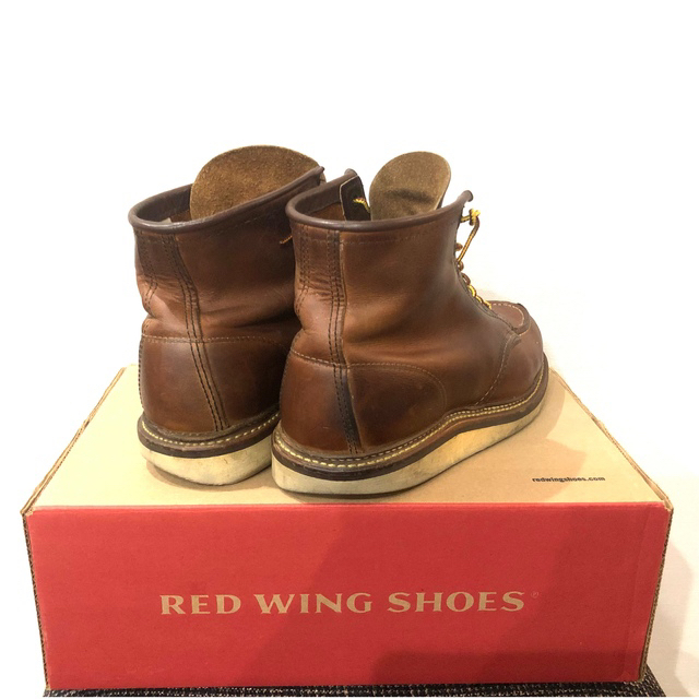 REDWING(レッドウィング)のRED WING レッドウィング 1907 ブーツ 25.5㎝ ブラシ付き メンズの靴/シューズ(ブーツ)の商品写真