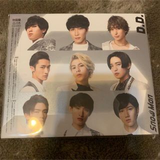 ジャニーズ(Johnny's)の D.D./Imitation Rain 初回盤 スリーブ仕様（CD+DVD）(アイドルグッズ)