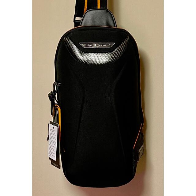 在庫処分特価 GW Sale!【未使用】TUMI McLaren 「トルク」スリング