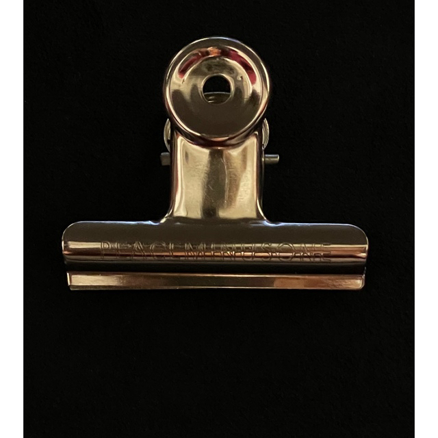 爆買い定番 PEACEMINUSONE - peaceminusone silver clip の通販 by 8