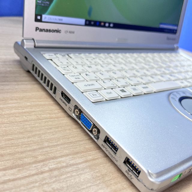 超美品 高速 ノートパソコン Panasonic CF-NX4 D010