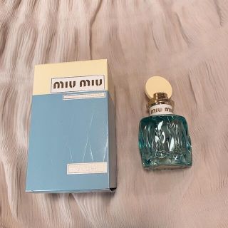 ミュウミュウ(miumiu)のmiumiu 香水　50ml(香水(女性用))