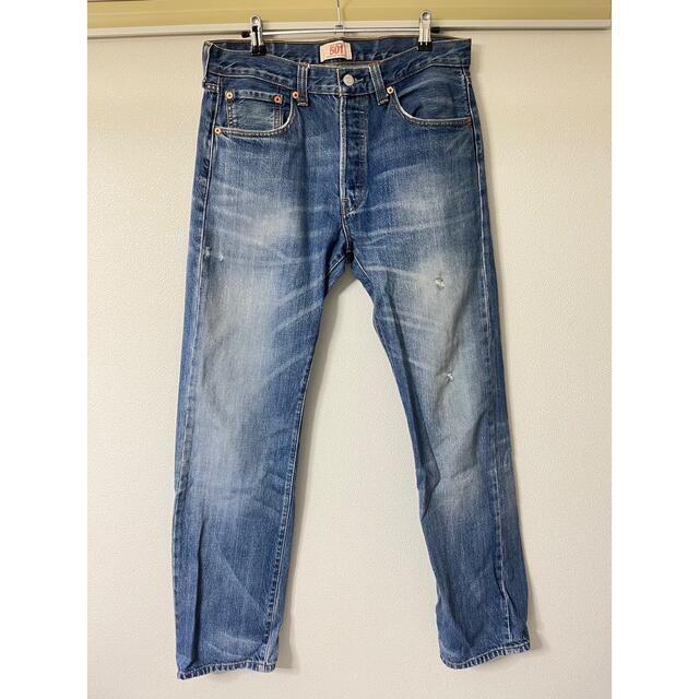 Levi's(リーバイス)のリーバイス 501 メンズのパンツ(デニム/ジーンズ)の商品写真