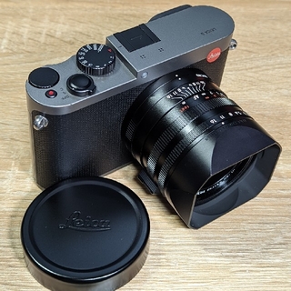 ライカ(LEICA)のLEICA Q Typ116 チタングレー  良品(コンパクトデジタルカメラ)
