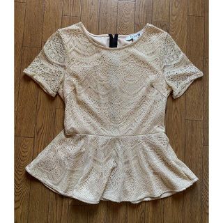 フォーエバートゥエンティーワン(FOREVER 21)の✨✨レース　ブラウス　トップス　美品✨✨(シャツ/ブラウス(半袖/袖なし))