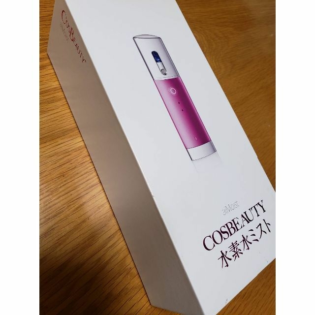 COSBEAUTY CB-S002-P01 水素水ミスト ベイビーピンク