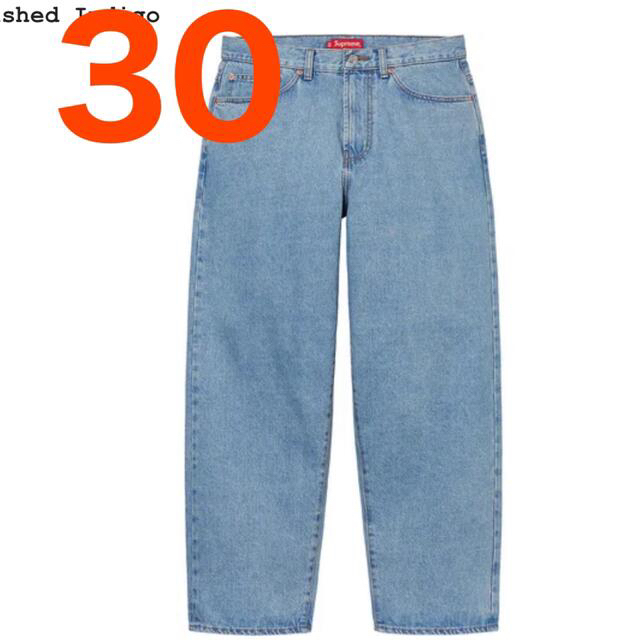 Supreme - 30 supreme baggy jean シュプリーム バギー ジーンズの通販