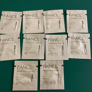 ファンケル(FANCL)のファンケル　ホワイトニングエッセンスc 0.6ml 10ケ(サンプル/トライアルキット)