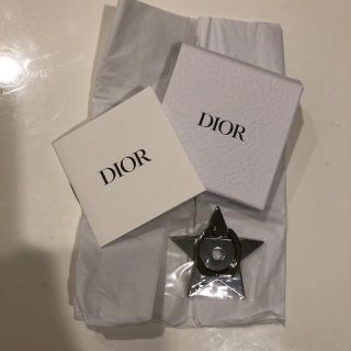 クリスチャンディオール(Christian Dior)のディオール　ノベルティ　スマホリング(その他)