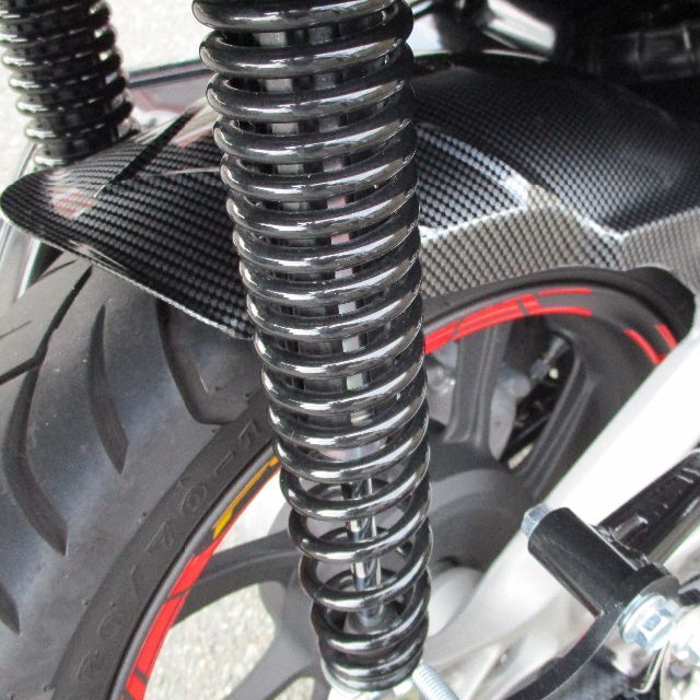 PCX【JF81/KF30】デビルインナーリヤフェンダー(カーボン色 PCX【JF81/KF30】デビルインナーリヤフェンダー(カーボン色