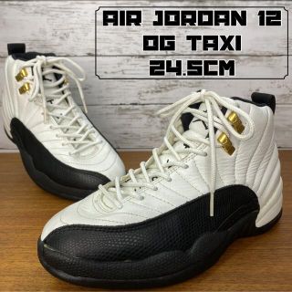 ナイキ(NIKE)のAIR JORDAN Ⅻ/ジョーダン12 OG TAXI 130690-101(スニーカー)