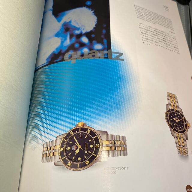 TAG Heuer(タグホイヤー)のタグホイヤー　カタログ1996 メンズの時計(腕時計(アナログ))の商品写真