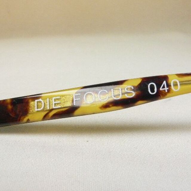 個性的 DIE FOCUS ヴィンテージ 眼鏡 フレーム オーバル 小さめレンズ ... 個性的 DIE FOCUS ヴィンテージ 眼鏡 フレーム オーバル 小さめレンズ