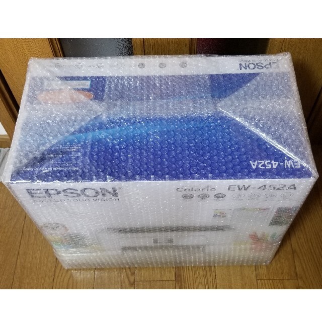 EPSON(エプソン)の【新品未開封】EPSON EW-452A エプソン プリンター インクジェット スマホ/家電/カメラのPC/タブレット(PC周辺機器)の商品写真