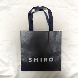 シロ(shiro)のSHIRO 紙袋(ショップ袋)