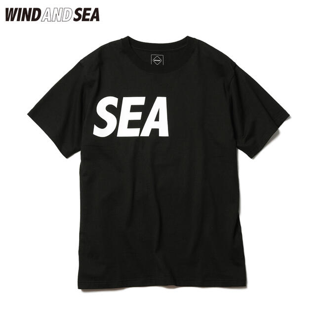 F.C.R.B × WIND AND SEA SUPPORTER HOODIE