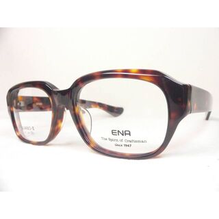 エナ(ENA)のENA ヴィンテージ 眼鏡 フレーム ビッグサイズ 極太テンプル 恵那眼鏡工業(サングラス/メガネ)