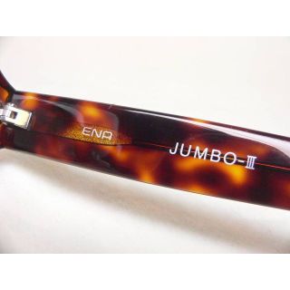 ENA - ENA ヴィンテージ 眼鏡 フレーム ビッグサイズ 極太テンプル