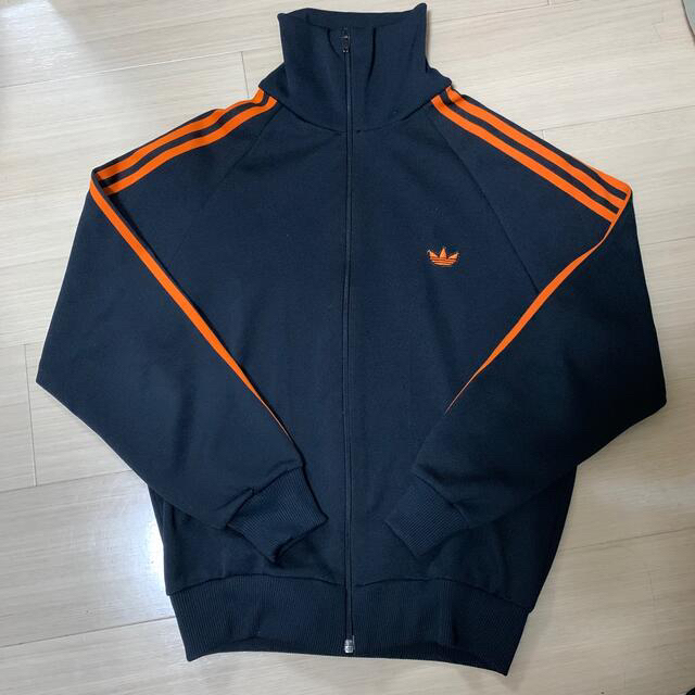 80s 70s adidas アディダス トラックジャケット デサント製  4号