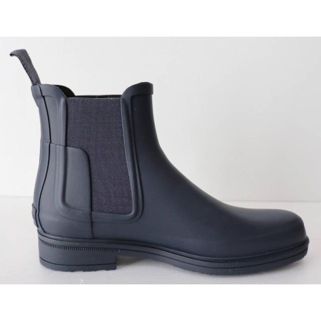 高級素材使用ブランド 定価18700 新品 本物 HUNTER チェルシー ブーツ