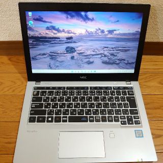 エヌイーシー(NEC)のNEC 2019年モデル i5-8350U 8G/256G Office2019(ノートPC)