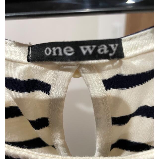 one*way(ワンウェイ)のone way♡トップス レディースのトップス(カットソー(半袖/袖なし))の商品写真