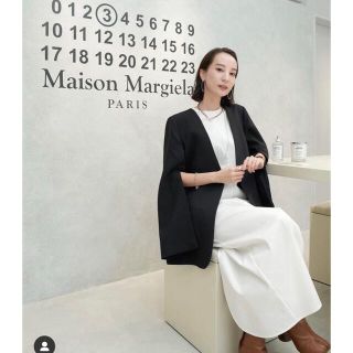 louren slit sleeve no collar jacket ベージュ 人気カラーの 9730円