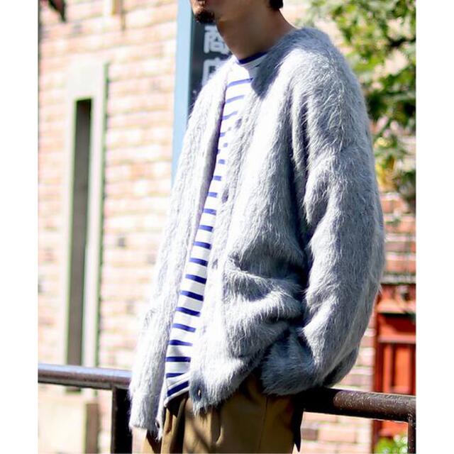 THE INOUE BROTHERS SURI CARDIGAN グレー オンラインショップ 49.0