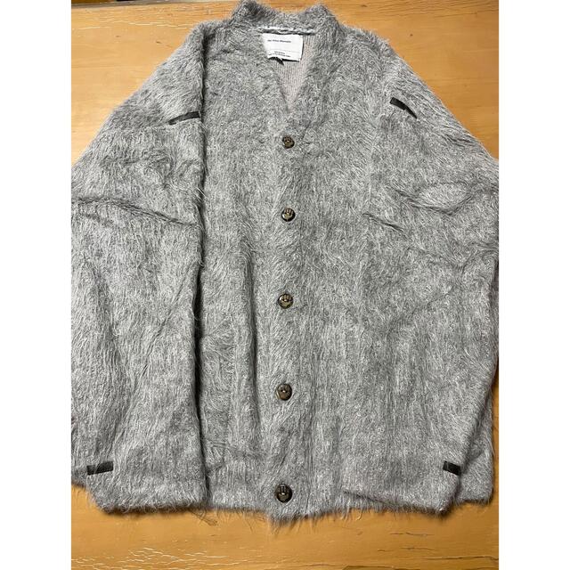 THE INOUE BROTHERS SURI CARDIGAN グレー オンラインショップ 49.0