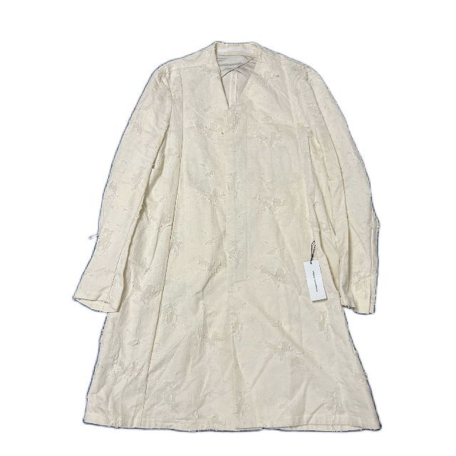 Julius 21SS ノーカラー 比翼 コート SAMPLE品 卸し売り購入 www.atre61.fr