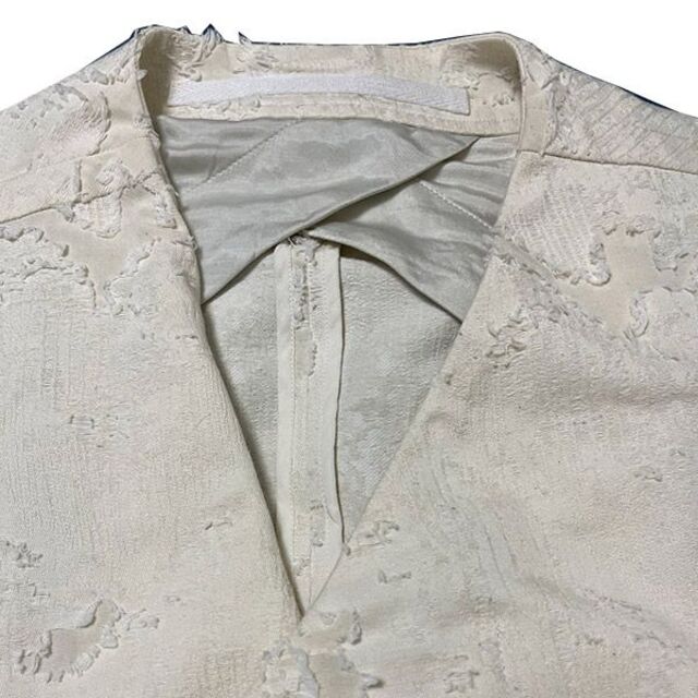 Julius 21SS ノーカラー 比翼 コート SAMPLE品 | myglobaltax.com