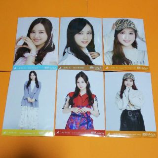 ノギザカフォーティーシックス(乃木坂46)の乃木坂46 星野みなみ 生写真 まとめ売り マシンガンレイン 干支 寅(アイドルグッズ)