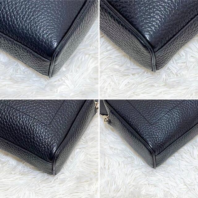 Furla(フルラ)の極美品♡フルラ ショルダーバッグ アヴリル クロスボディ レザー ブラック レディースのバッグ(ショルダーバッグ)の商品写真